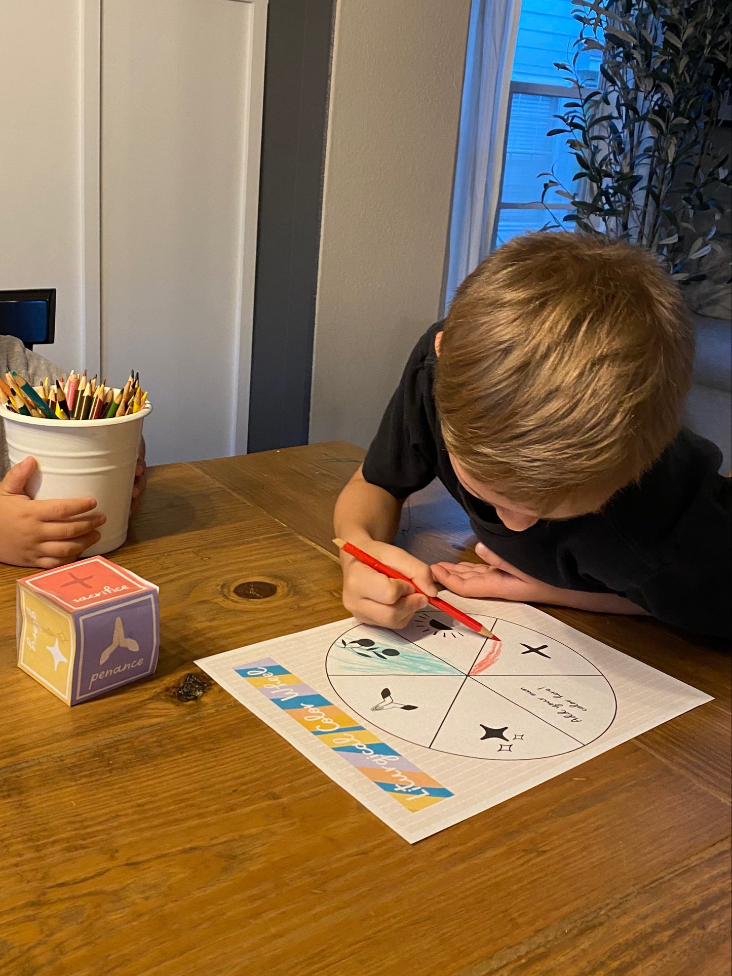 Liturgical Colors Dice and Wheel